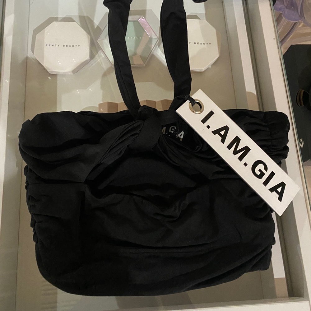 I.AM.GIA Isabella Top in black XXS